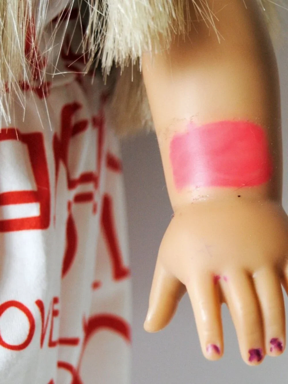 American Girl Doll Blonde Hair Brown Eyes Julie Albright 18